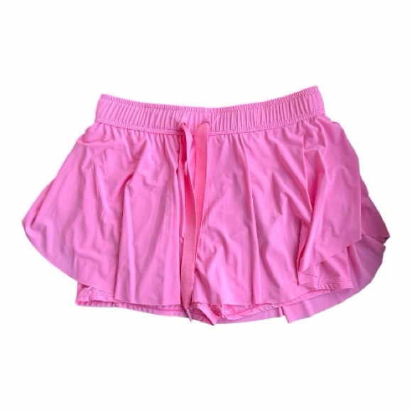 TCEC Pink Athletic Skort Skirt Large Tennis Pickleball Athleisure - Picture 10 of 12